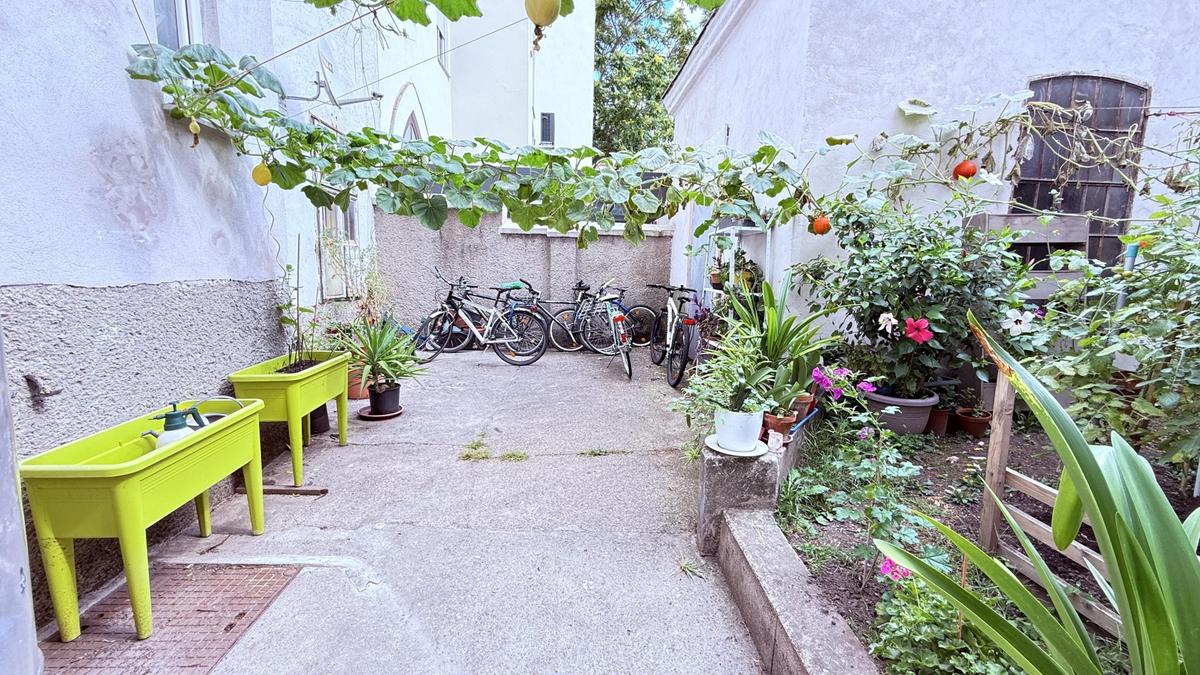 Fahrrad-Abstellbereich
