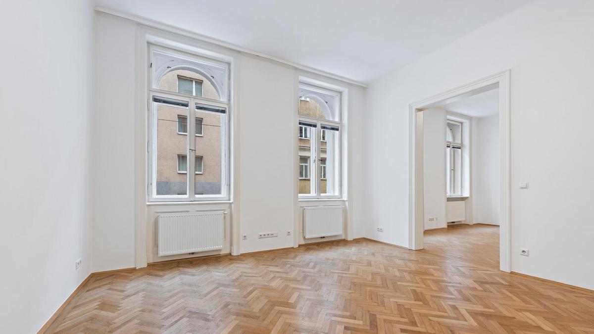 Eines der Zimmer