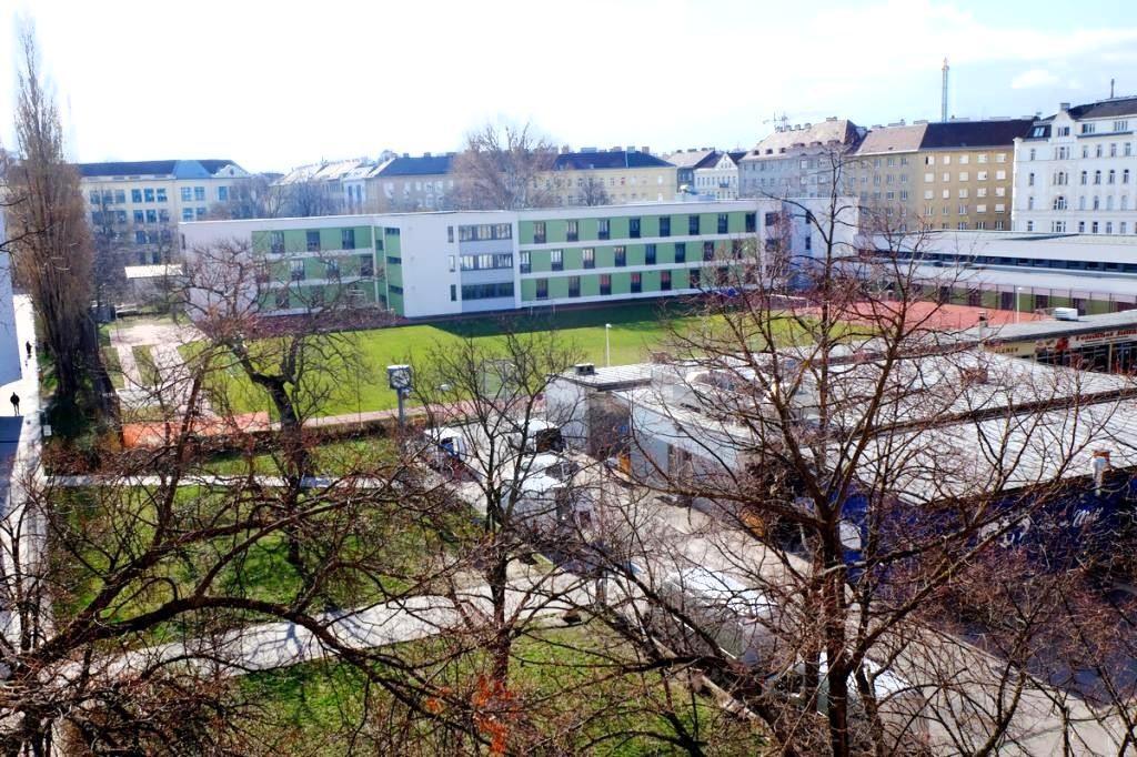 Ausblick zum Markt