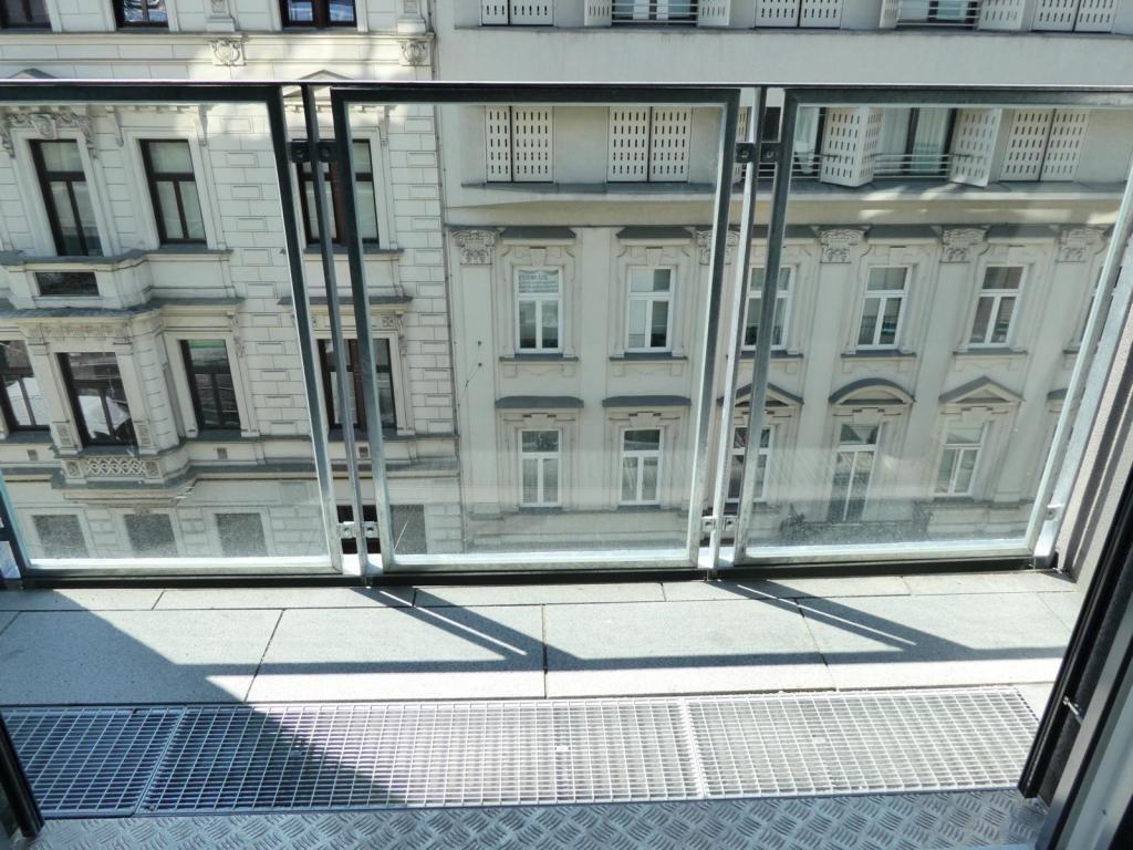 sonnige Loggia