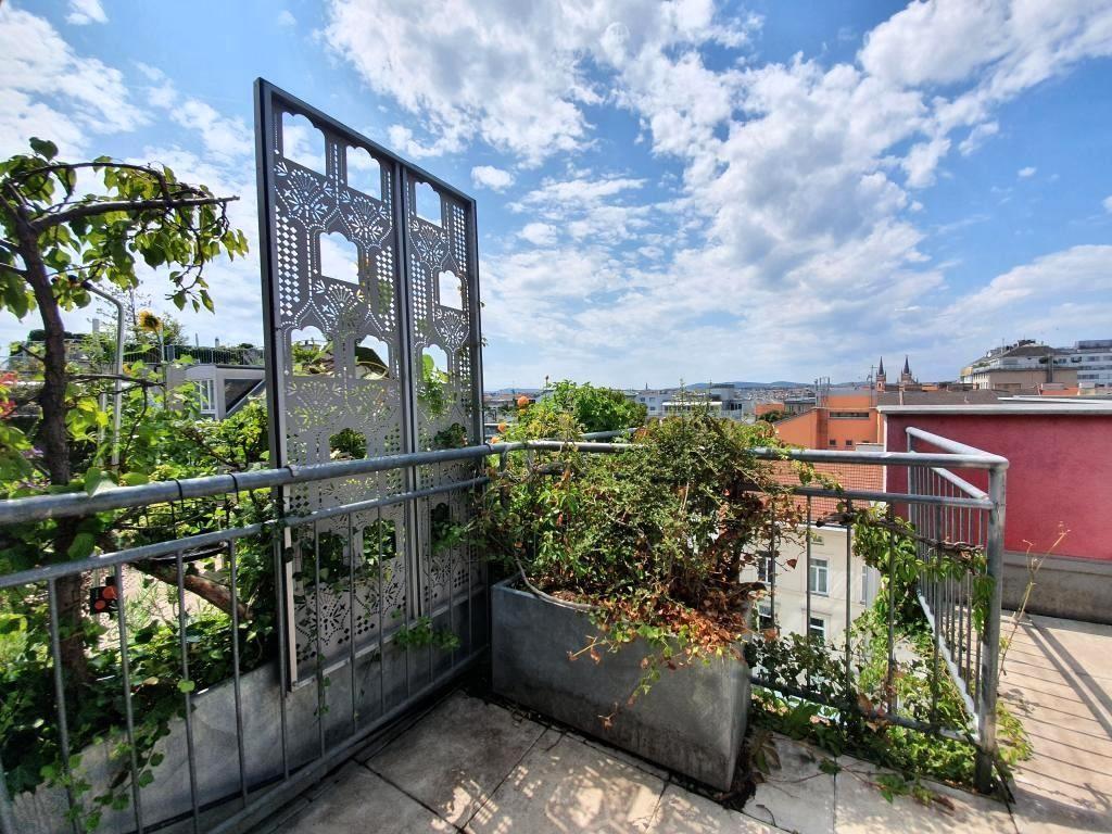 Terrasse - Dachgarten