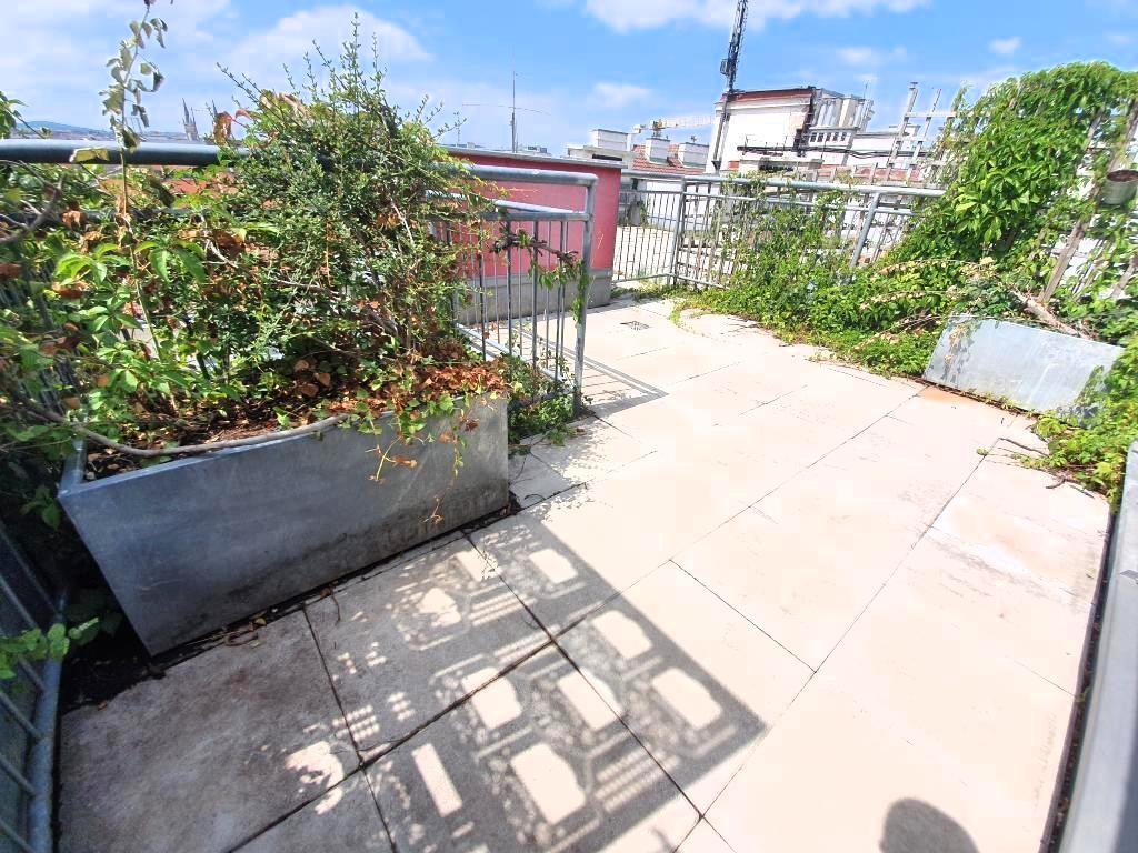 Terrasse - Dachgarten
