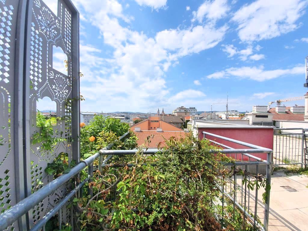 Terrasse - Dachgarten