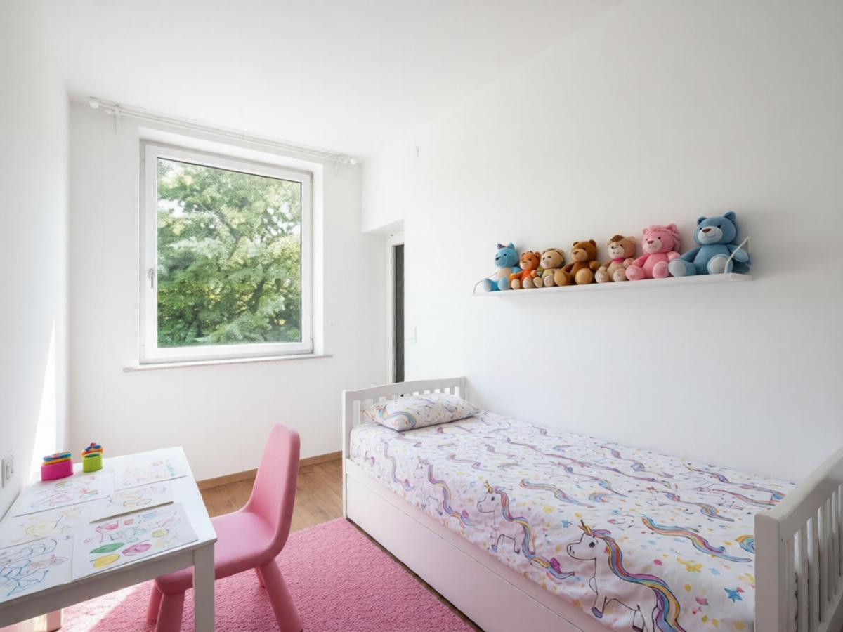 Kinderzimmer Einrichtungsvorschlag