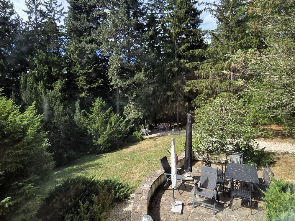 Gartenterrasse