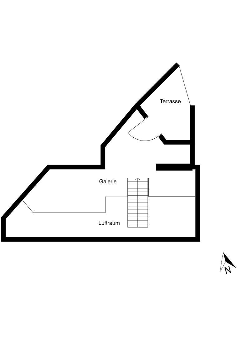 14. Eigentumswohnung 1160 Wien - Grundriss Ebene 2