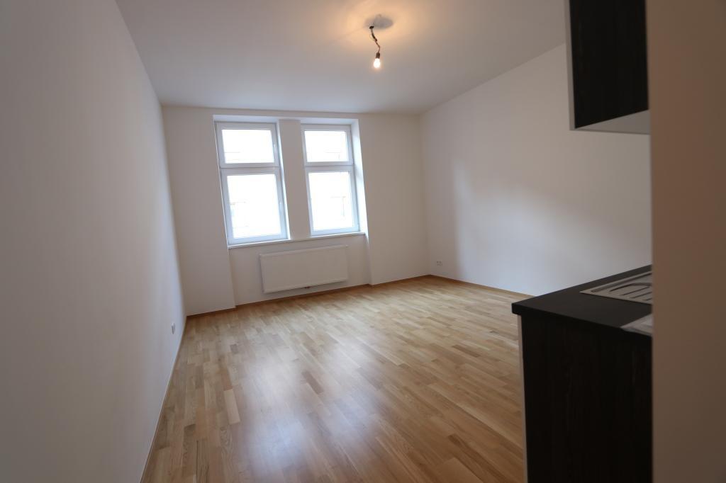 Blick in das Wohnzimmer