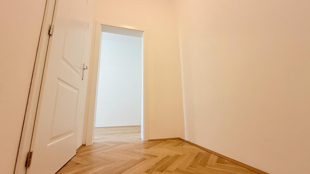 Waschmaschinenanschluss vor dem SZ