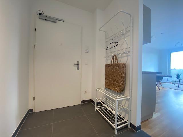 Vorraum mit Garderobe