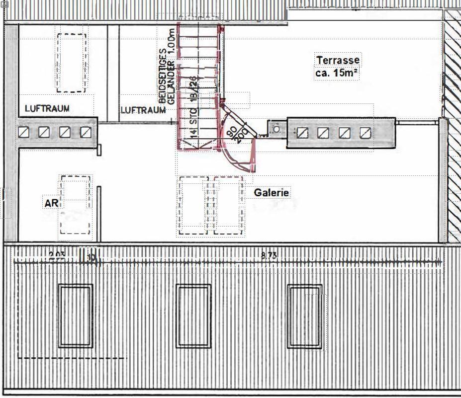 Grundriss 2 DG