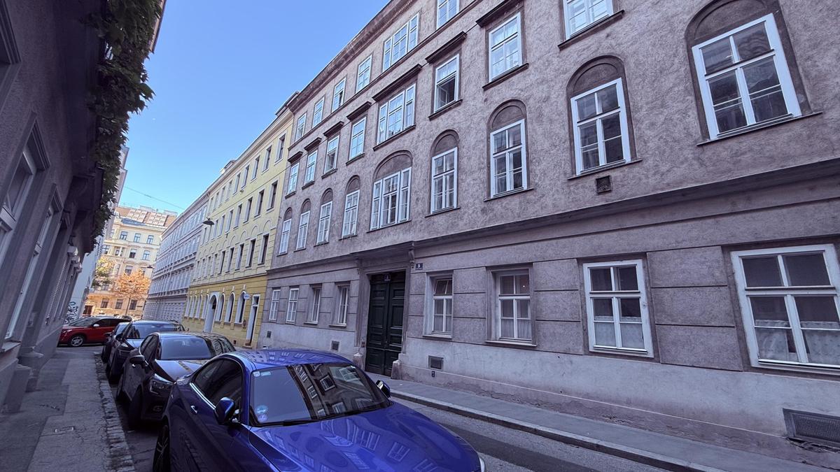 Außenansicht Straße