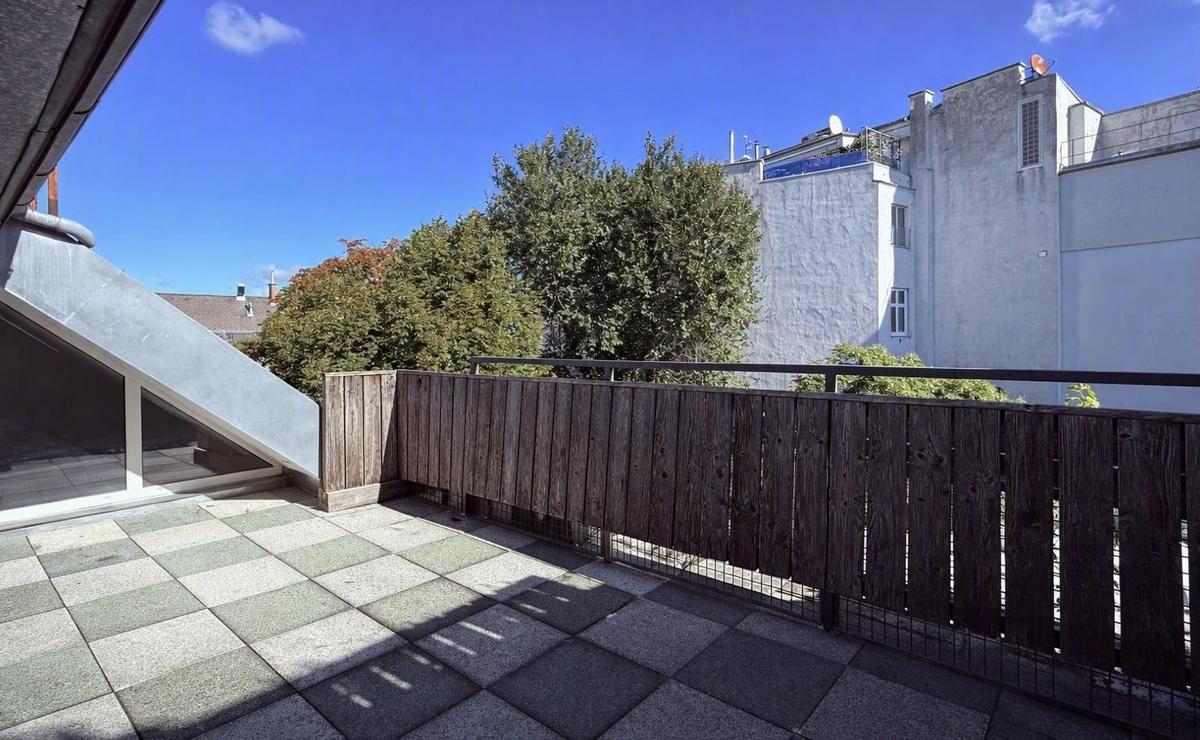 Terrasse Blick