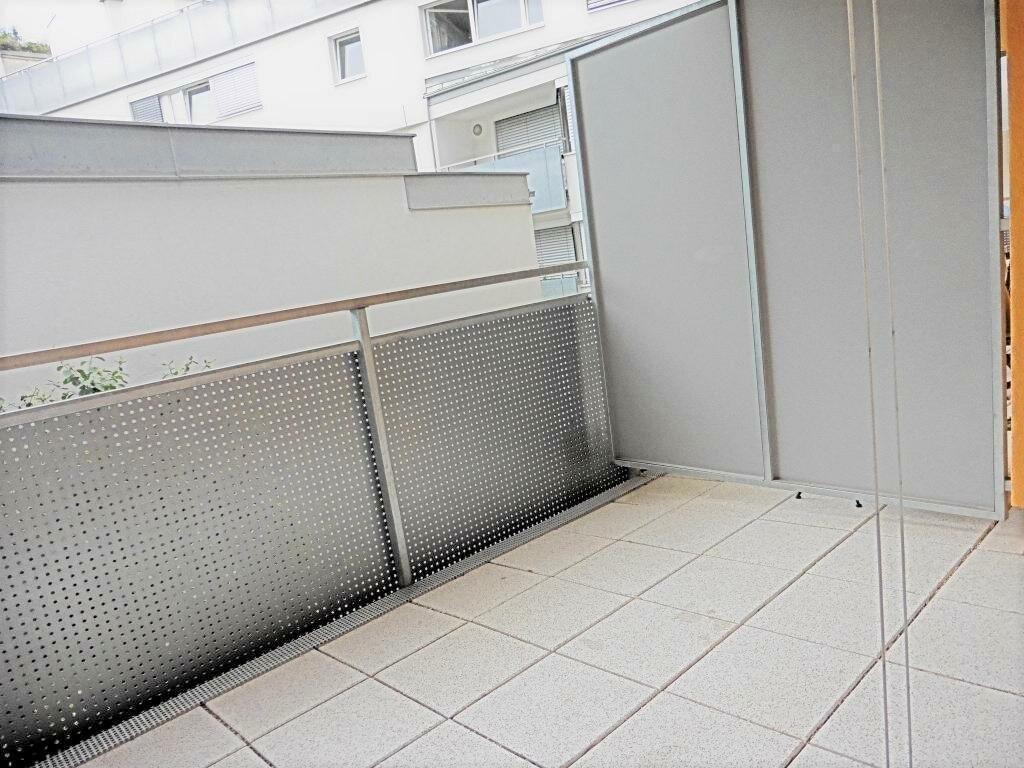 großer Balkon