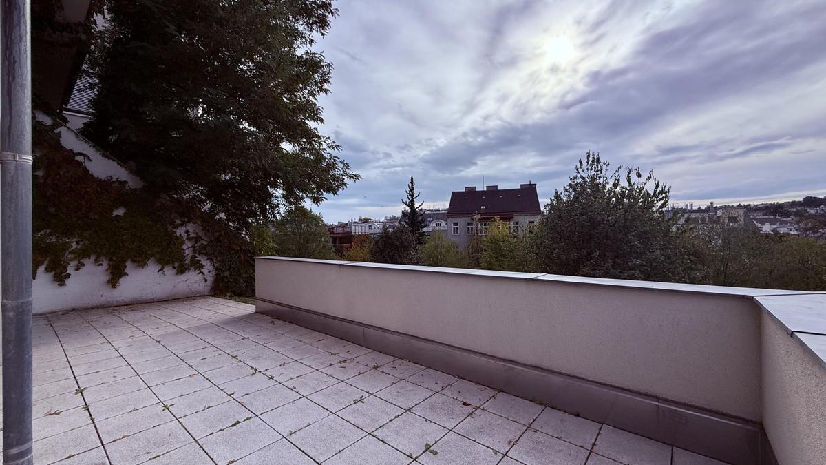 Terrasse mit Weitblick (Abendsonne)