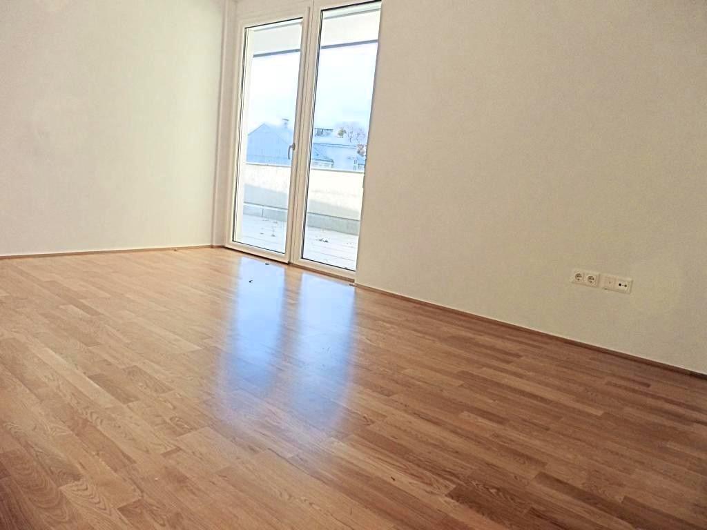 Schlafzimmer mit Terrassenzugang