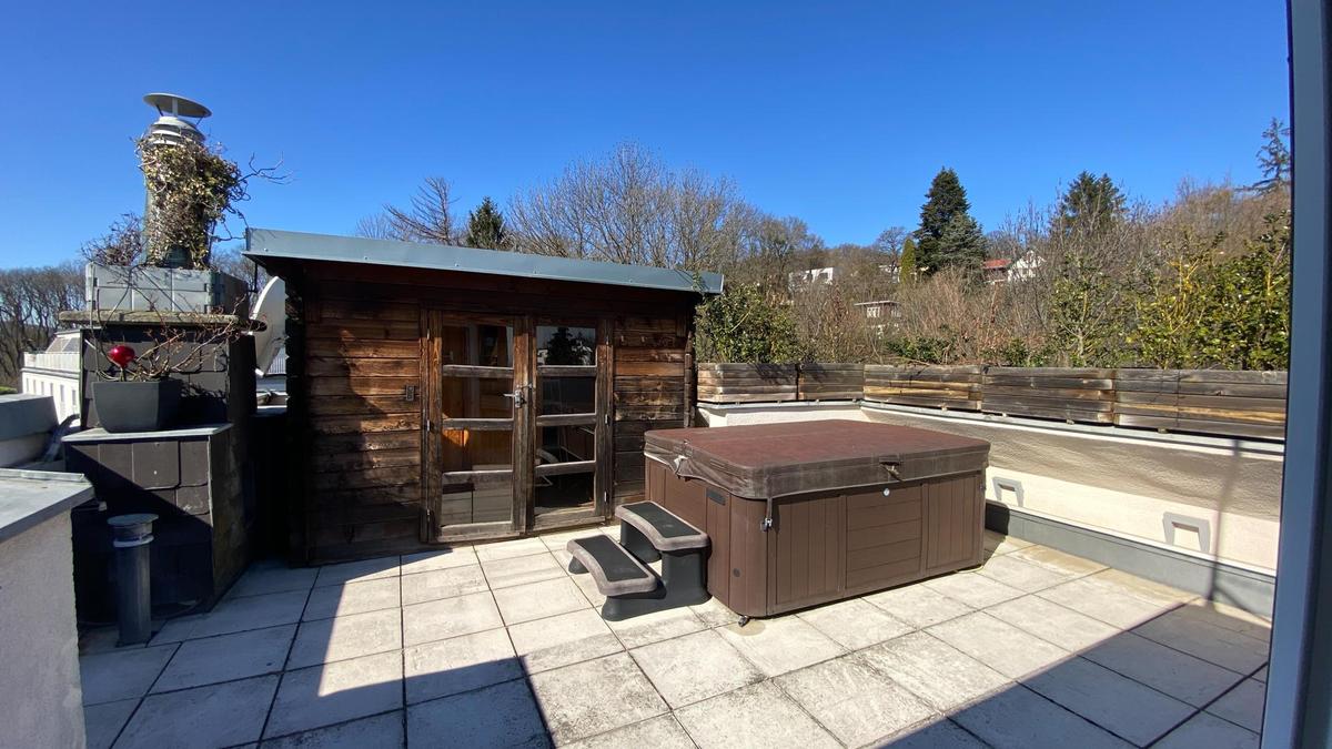 Dachterrasse