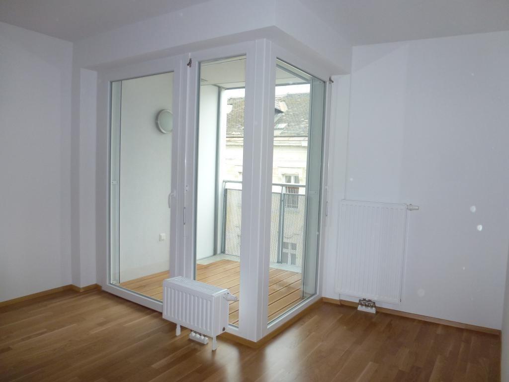 Blick zur Loggia