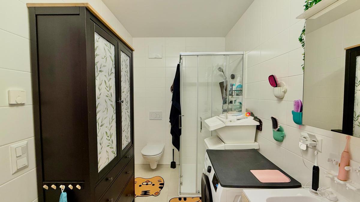 Badezimmer Dusche