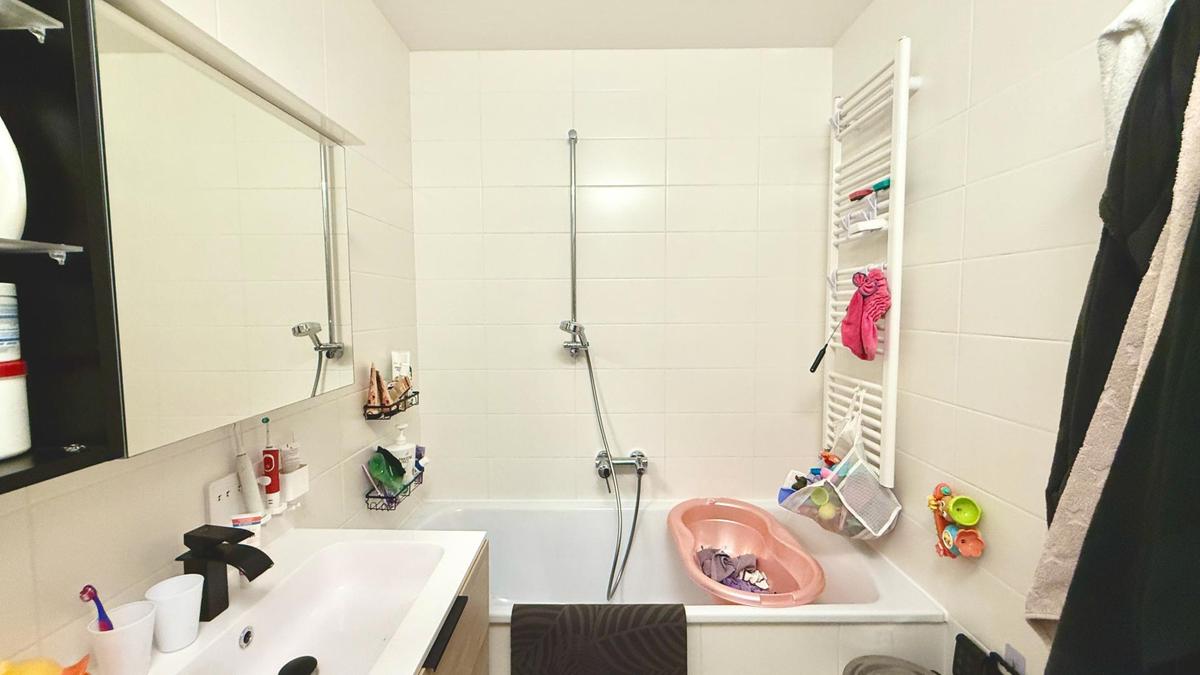 Badezimmer Badewanne