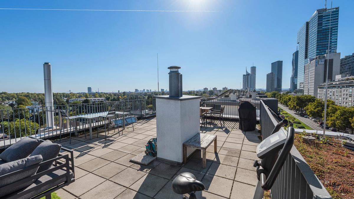 Dachterrasse