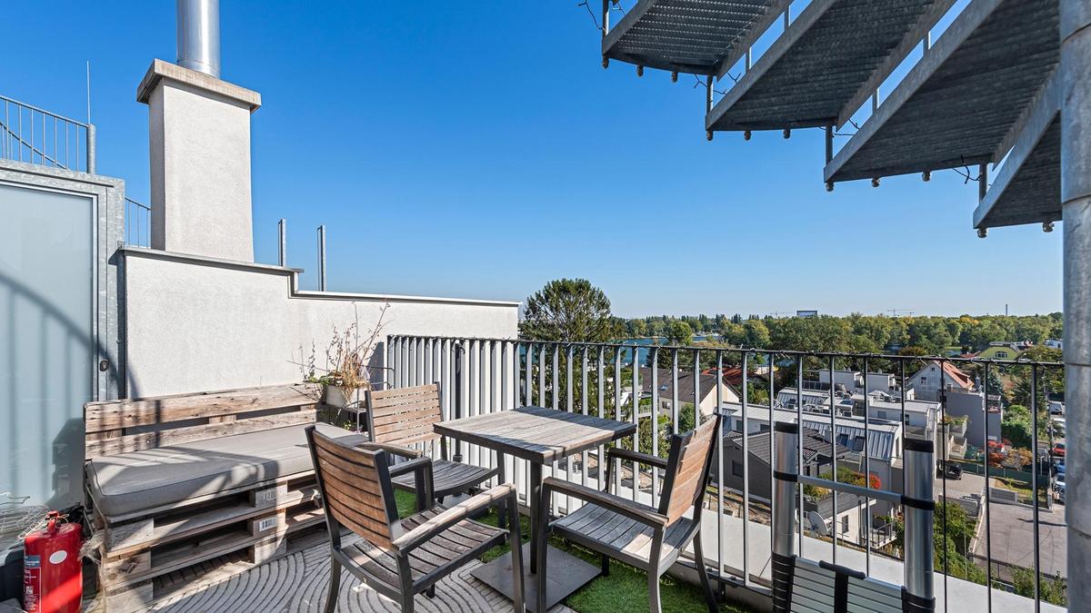 Terrasse von Kitchen