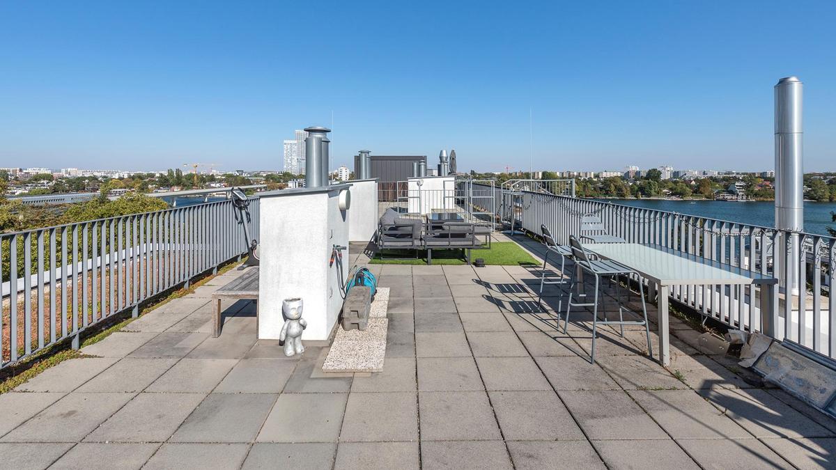 Ausblick Dachterrasse