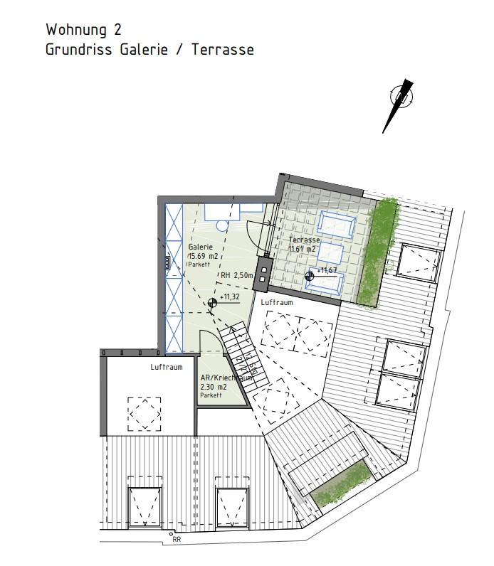 Grundriss 2 Galerie