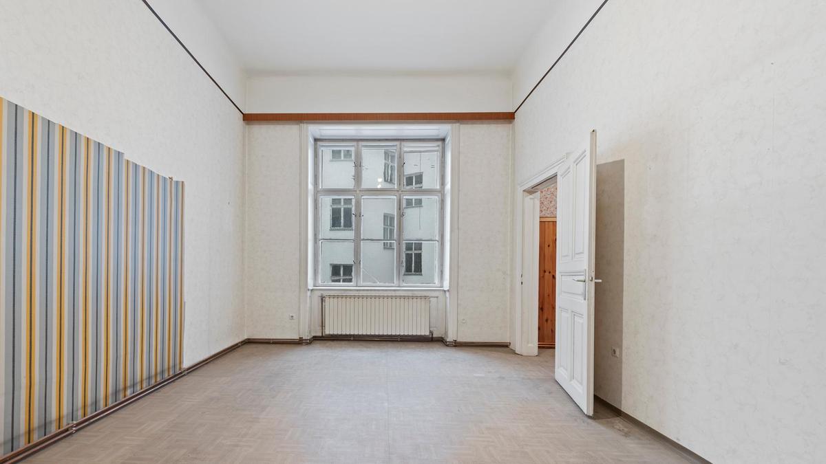 eines der 3 Zimmer