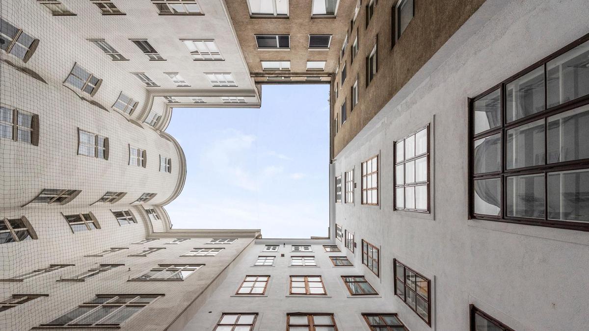 Blick in den Innnenhof