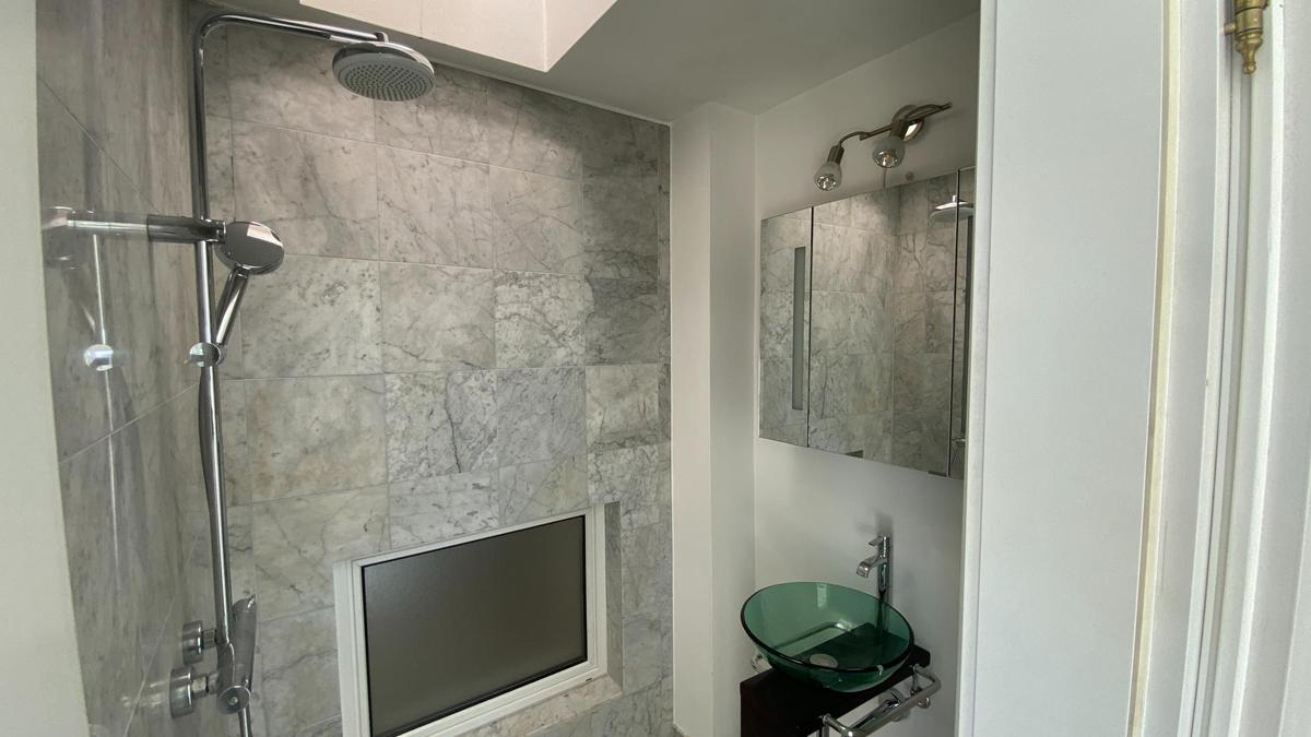 En-suite Badezimmer