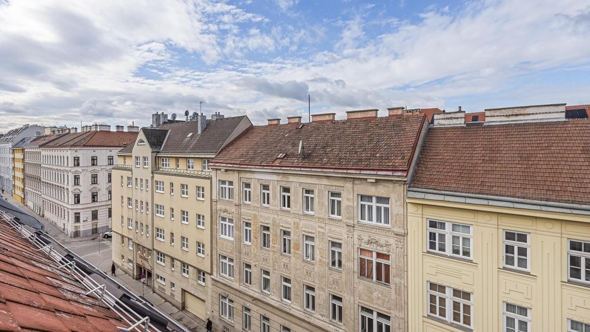 Blick über die Dächer