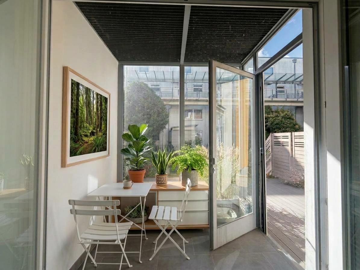 Loggia EG Einrichtungsvorschlag
