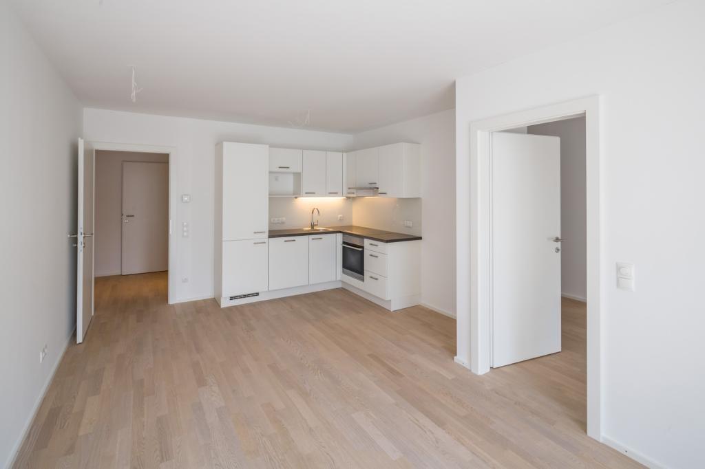 Wohnzimmer, Blick zum Vorraum