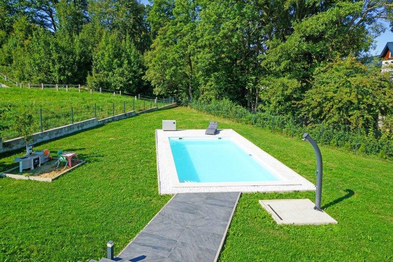 Terrasse Richtung Pool