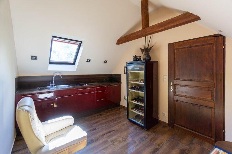 Nebengebäude: Küche