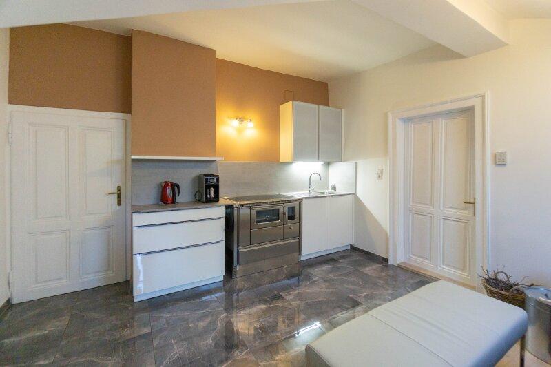 Dachgeschoß: Wohnküche