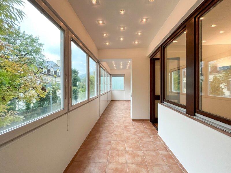 ca. 18 m² große Loggia