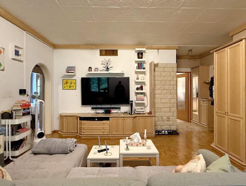 Erdgeschoss - Wohnzimmer