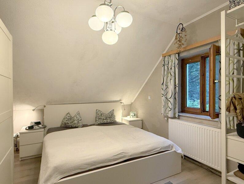 Dachgeschoss - Schlafzimmer