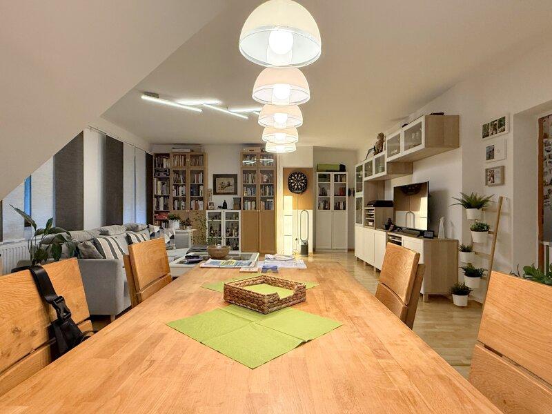 Dachgeschoss - Essbereich