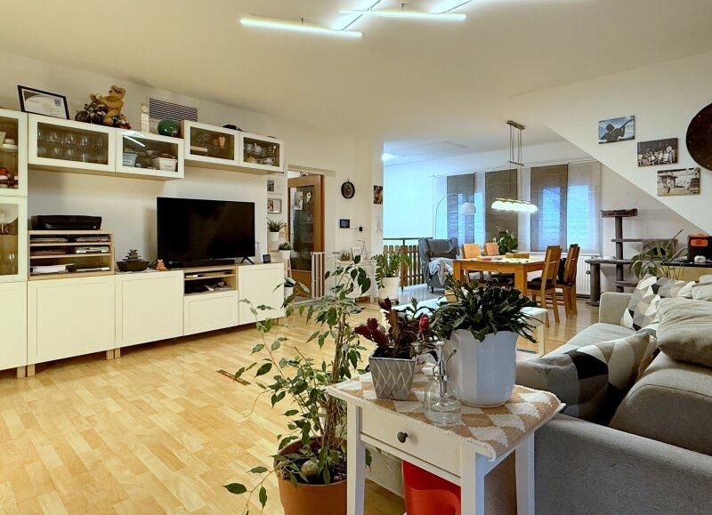 Dachgeschoss - Wohnzimmer