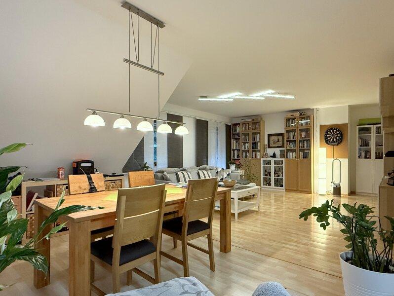 Dachgeschoss - Essbereich und Wohnraum