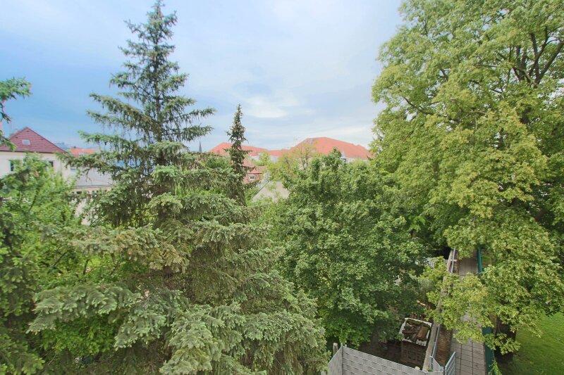 Aussicht vom Balkon