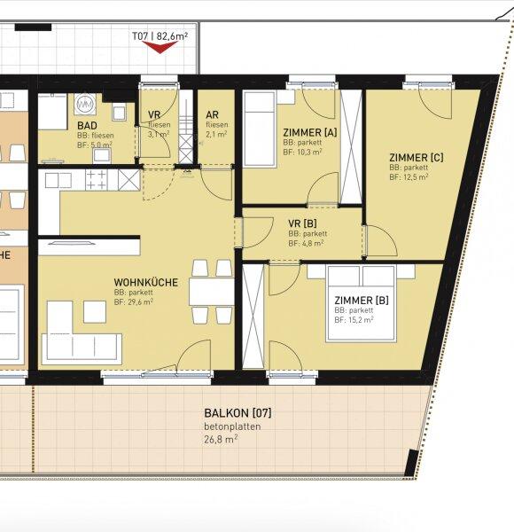 Grundriss: Breitenbachstraße 89b