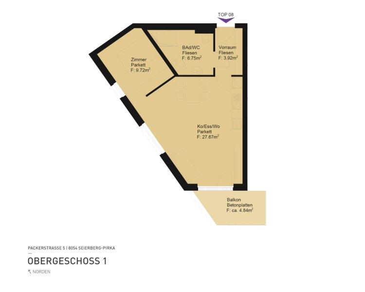 Visualisierung: Packerstraße 5 -8054 Seiersberg-Pirka