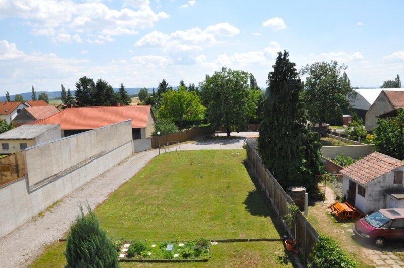 Aussicht auf Garten