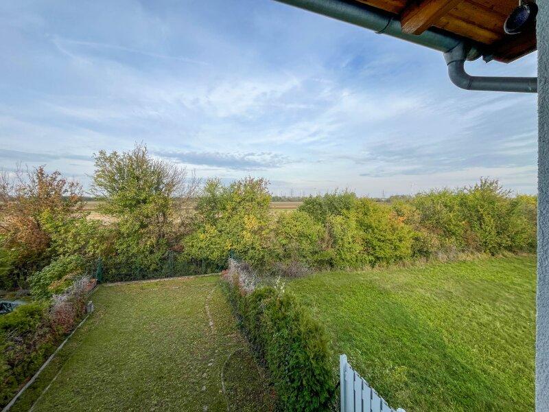 Ausblick gartenseitig