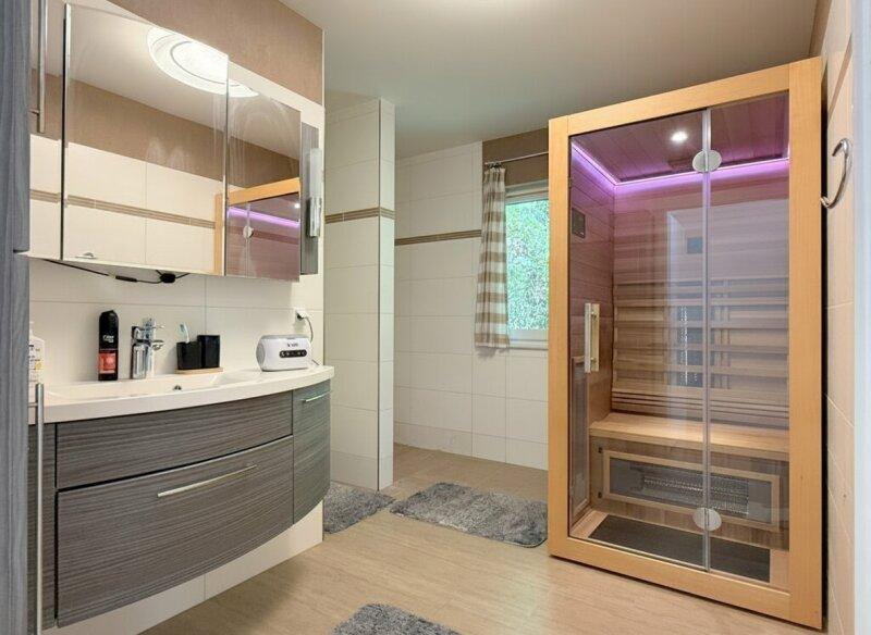 Obergeschoss - Badezimmer