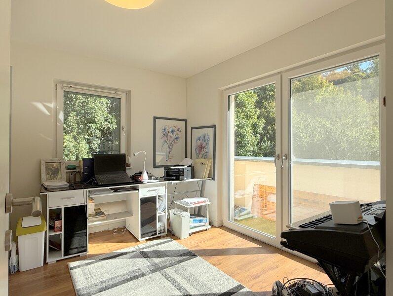 Obergeschoss - Arbeitszimmer mit Balkonzugang