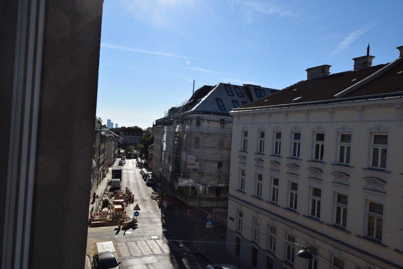 Ausblick Richtung Sonnbergmarkt